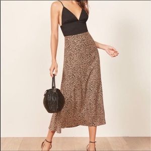 Reformation Bea Midi Skirt